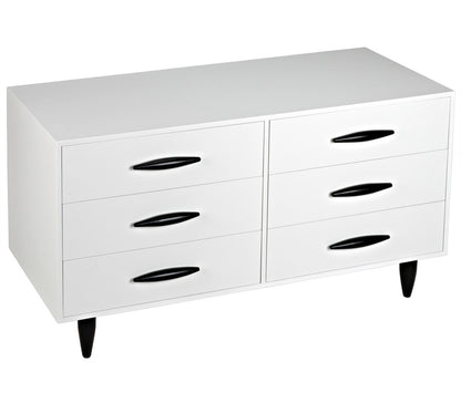 Williams 6 - Drawer Solid Wood Dresser