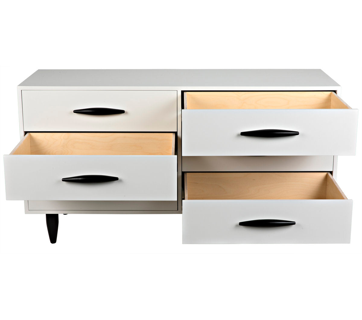 Williams 6 - Drawer Solid Wood Dresser