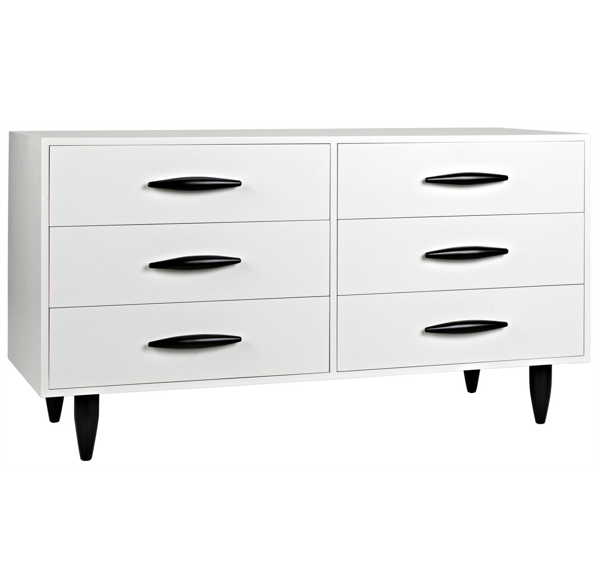 Williams 6 - Drawer Solid Wood Dresser