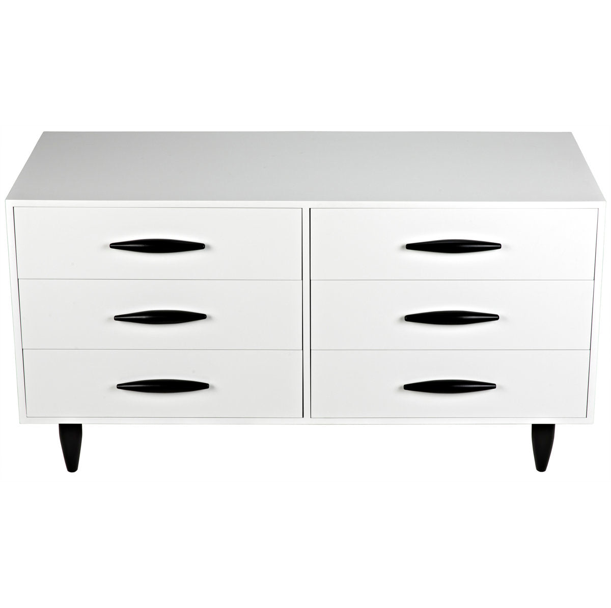 Williams 6 - Drawer Solid Wood Dresser