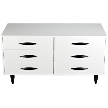 Williams 6 - Drawer Solid Wood Dresser