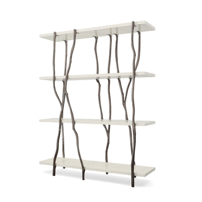 Willow Etagere Bookcase