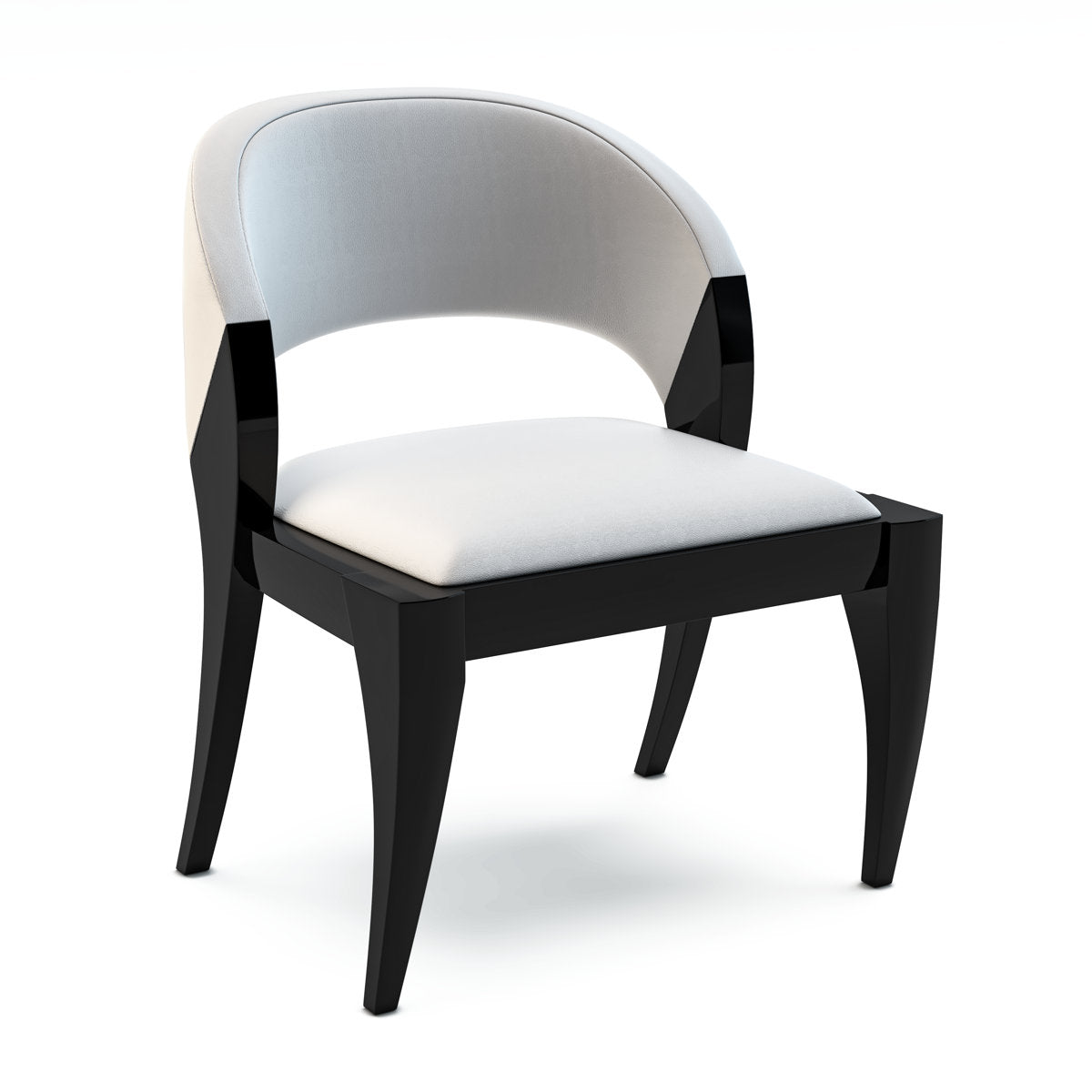 Willow Leather Dining Chair
