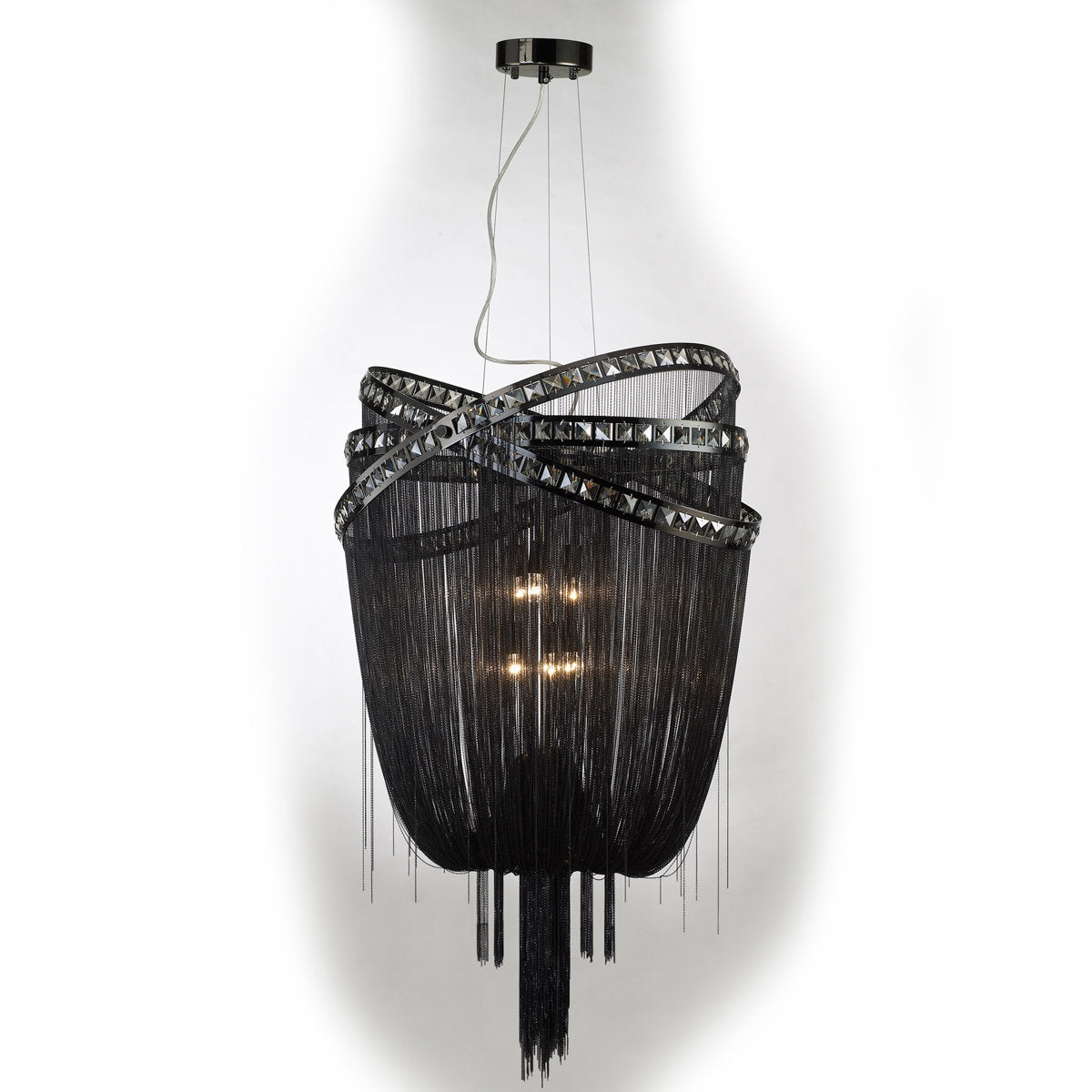 Wilshire Drive 6 - Light Chandelier