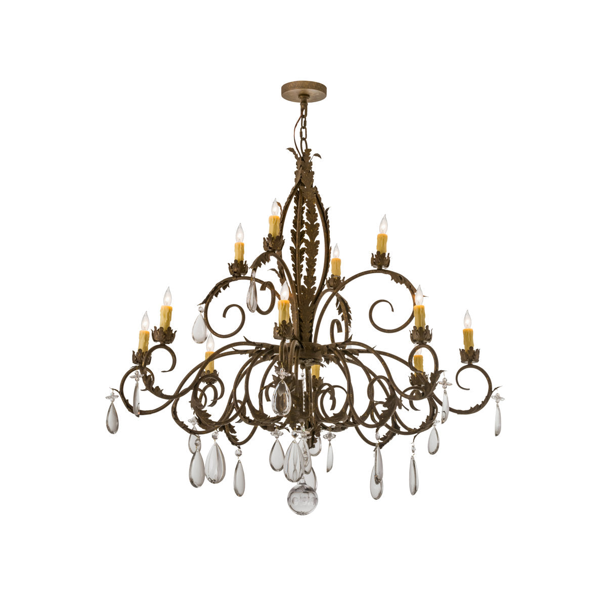Winchcombe 12 - Light Chandelier