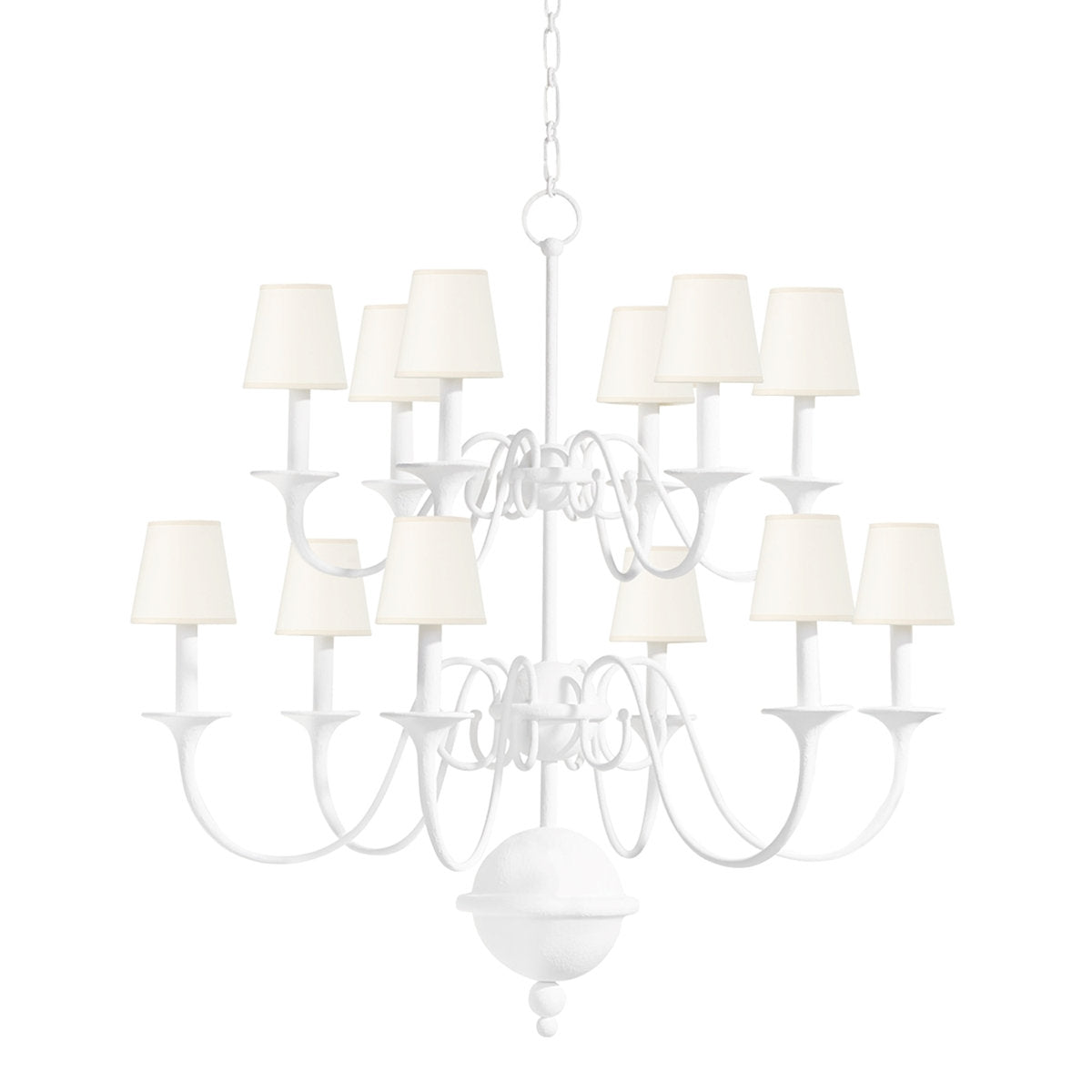 Windsor 12 Light Chandelier By Mark D. Sikes