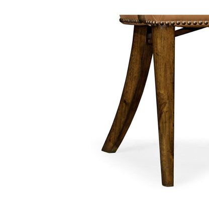 Windsor Leather Arm Chair