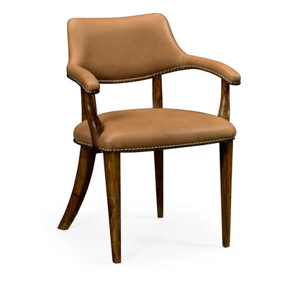 Windsor Leather Arm Chair