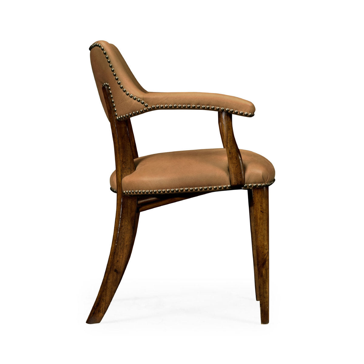Windsor Leather Arm Chair