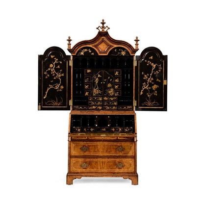 Windsor Solid Wood Secretary Desk
