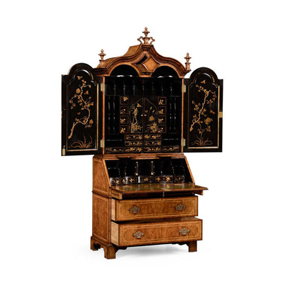 Windsor Solid Wood Secretary Desk