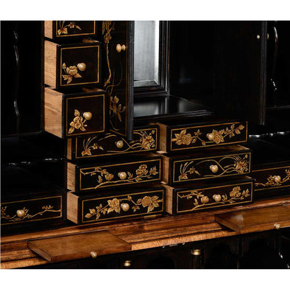 Windsor Solid Wood Secretary Desk