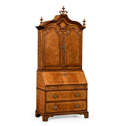 Windsor Solid Wood Secretary Desk