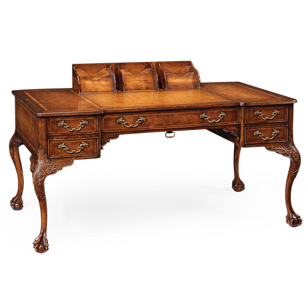 Windsor Solid Wood Writing Desk