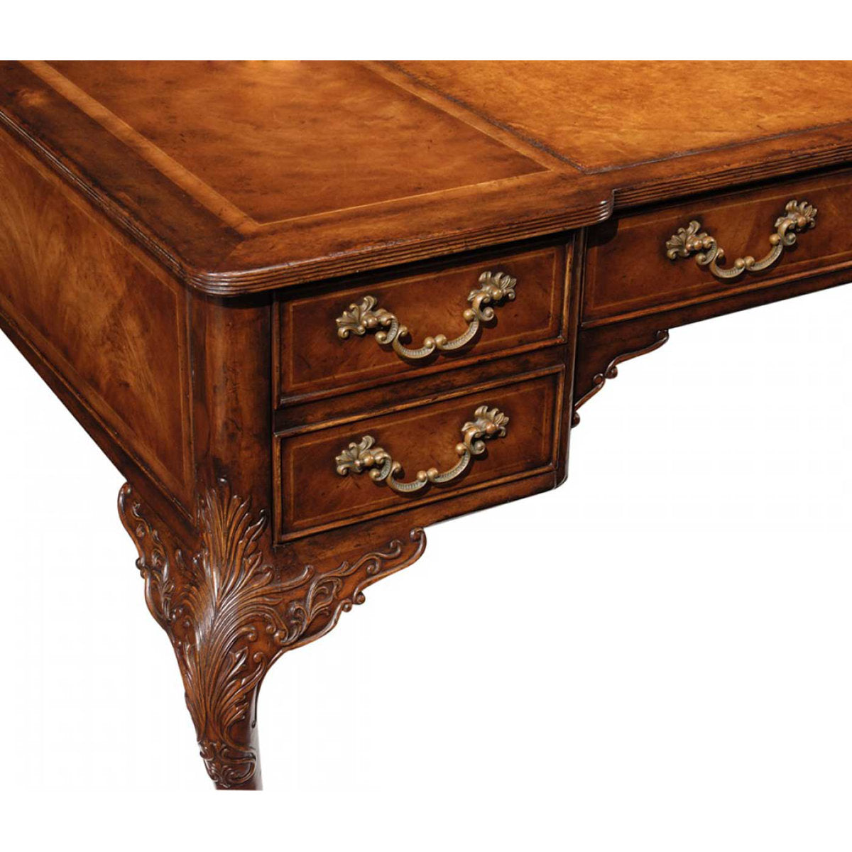 Windsor Solid Wood Writing Desk