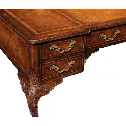 Windsor Solid Wood Writing Desk