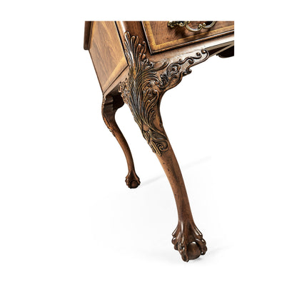 Windsor Solid Wood Writing Desk