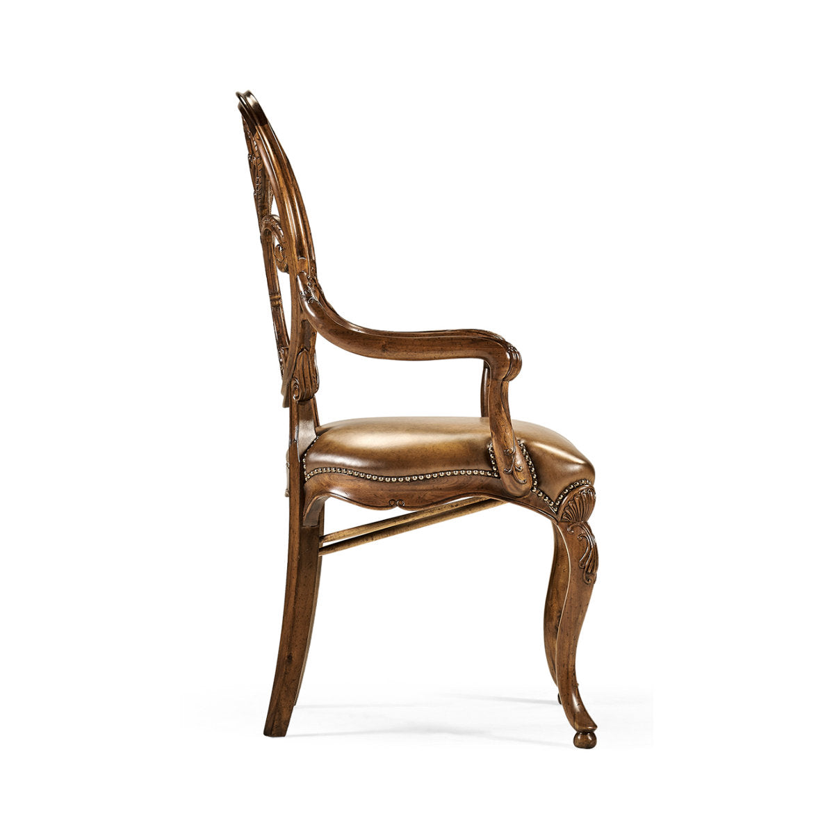 Windsor Upholstered Arm Chair (Set of 2)