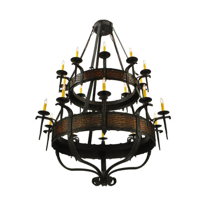 Winegar 20 - Light Chandelier