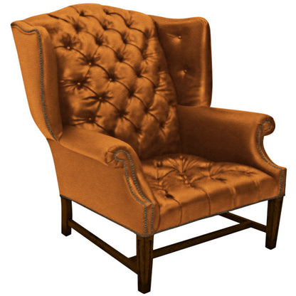 Wingback Chair Chair with Ottoman