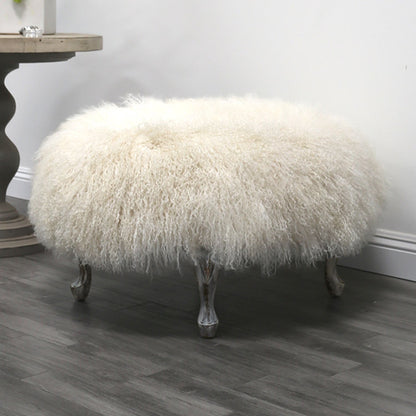 Winston Round Ottoman