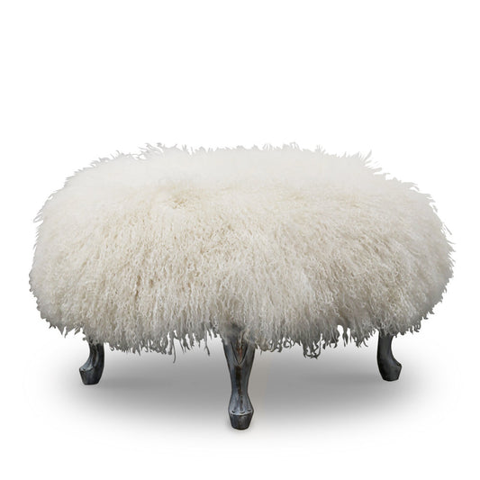 Winston Round Ottoman