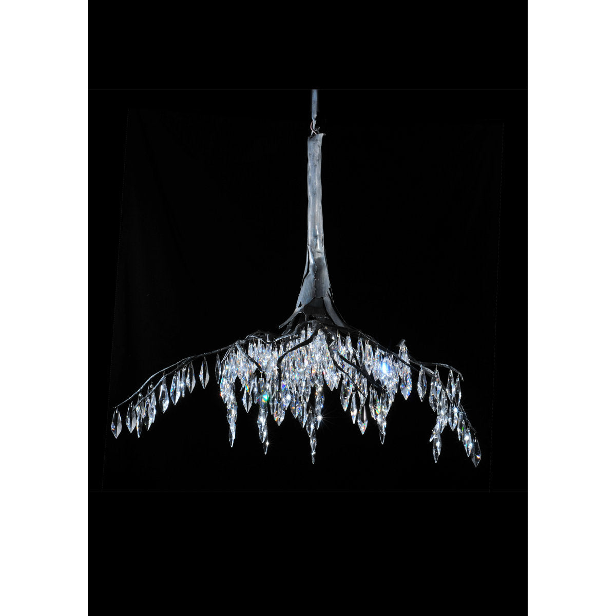 Winter At Stillwater 1 - Light Chandelier