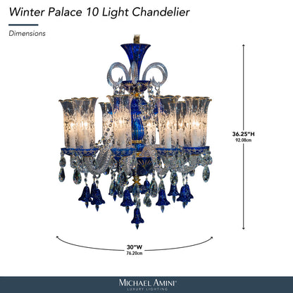 Winter Palace 10 - Light Chandelier