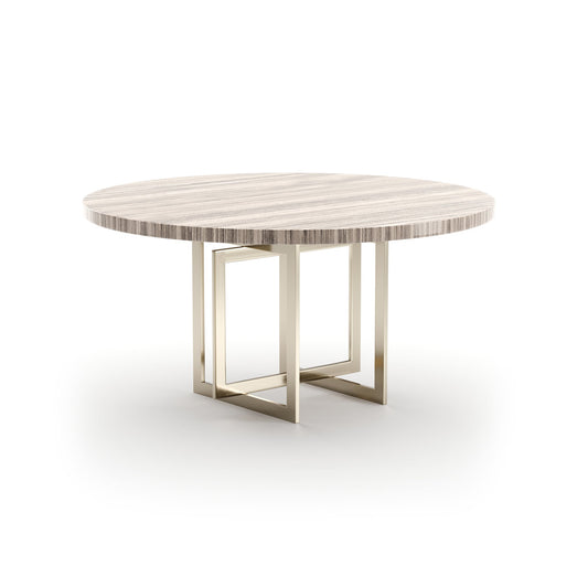 Wish You Were Here Round Stone Dining Table