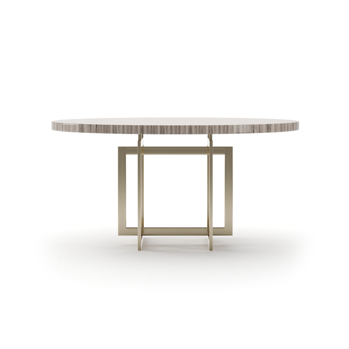 Wish You Were Here Round Stone Dining Table