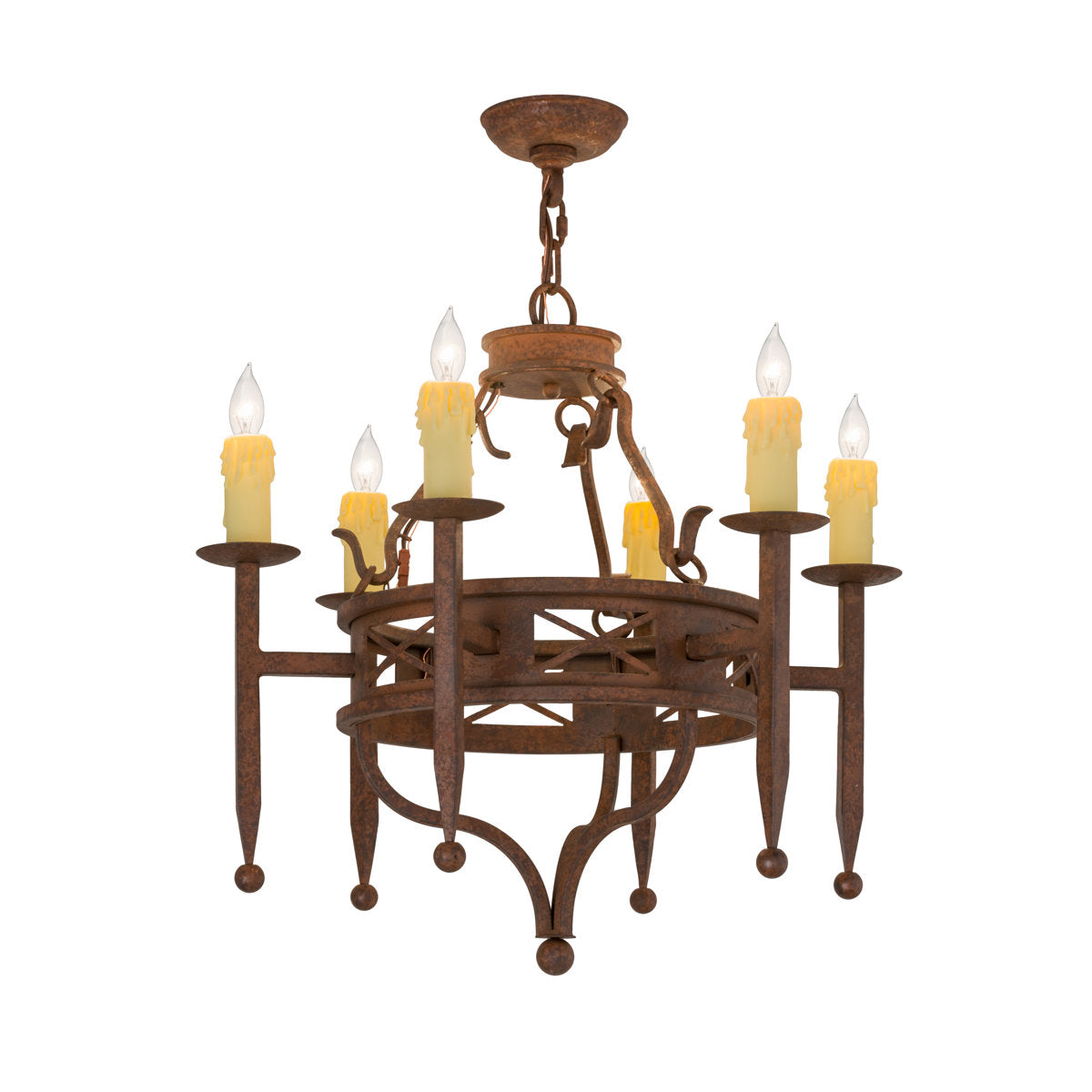 Witham 6 - Light Chandelier