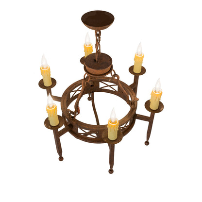 Witham 6 - Light Chandelier