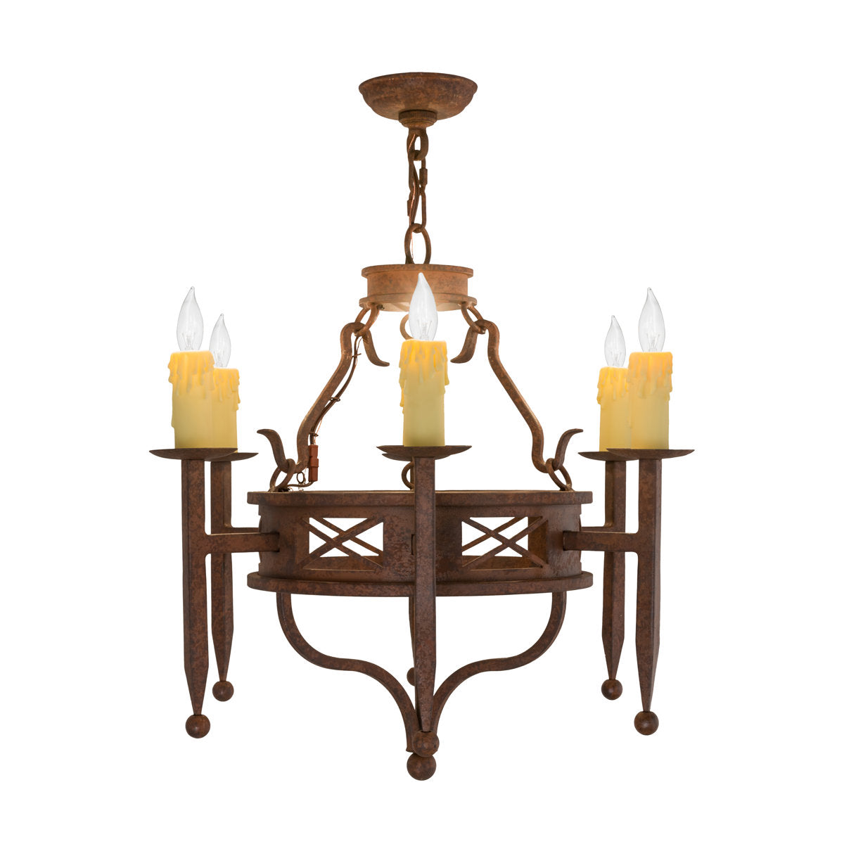 Witham 6 - Light Chandelier