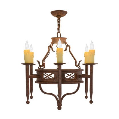 Witham 6 - Light Chandelier