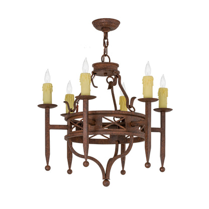 Witham 6 - Light Chandelier