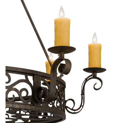 Witter 8 - Light Chandelier