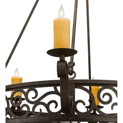 Witter 8 - Light Chandelier