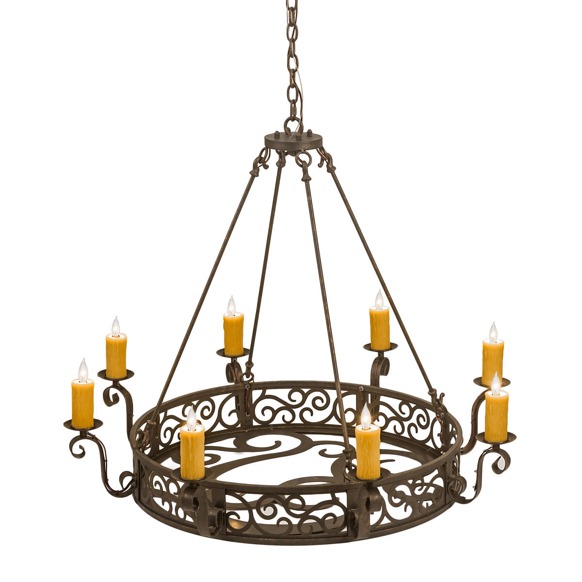 Witter 8 - Light Chandelier