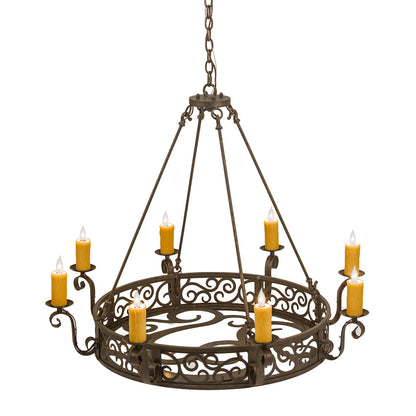Witter 8 - Light Chandelier