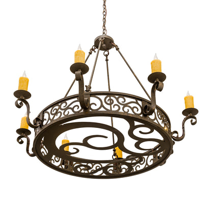 Witter 8 - Light Chandelier