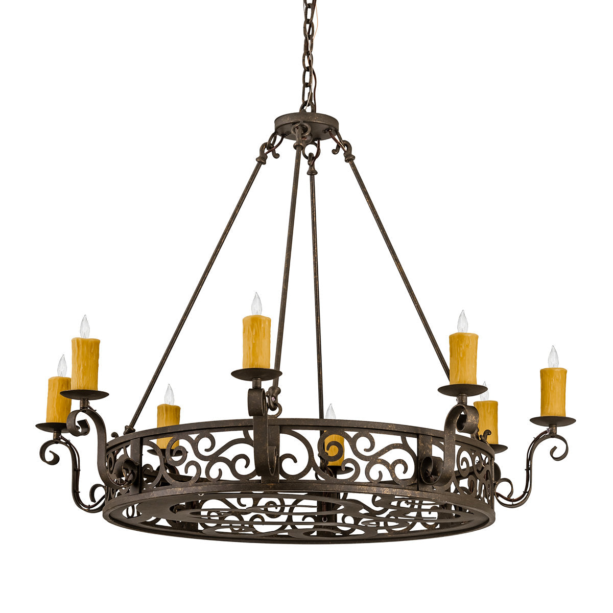 Witter 8 - Light Chandelier