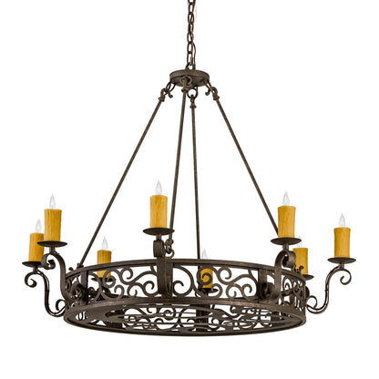 Witter 8 - Light Chandelier