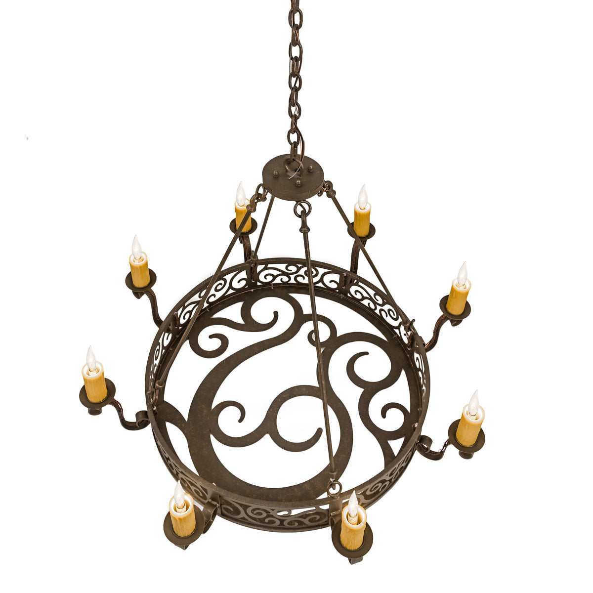 Witter 8 - Light Chandelier