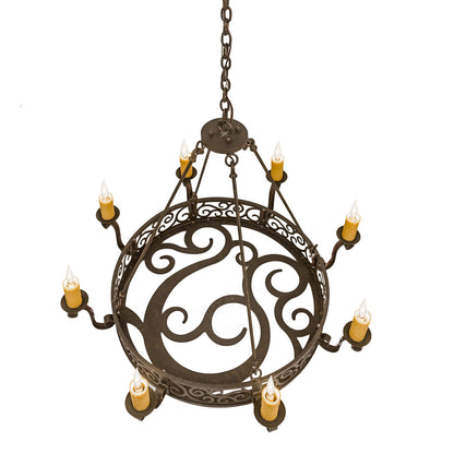 Witter 8 - Light Chandelier