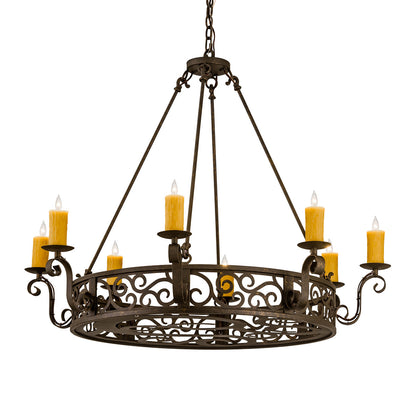 Witter 8 - Light Chandelier