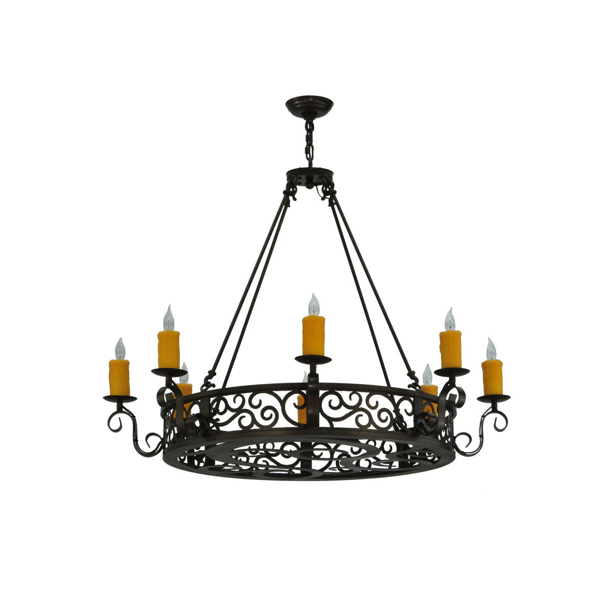Witter 8 - Light Chandelier
