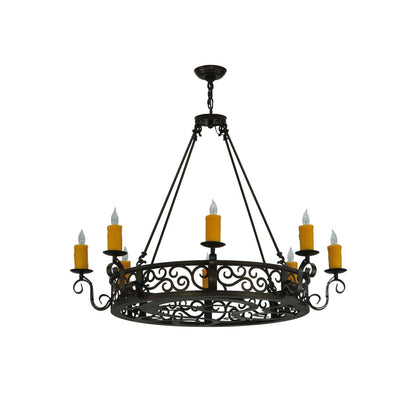 Witter 8 - Light Chandelier