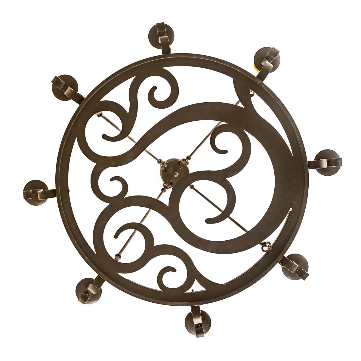 Witter 8 - Light Chandelier