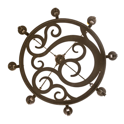 Witter 8 - Light Chandelier