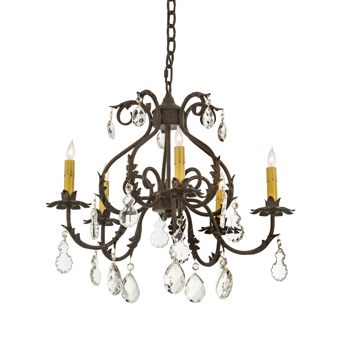 Wolcottville 5 - Light Chandelier